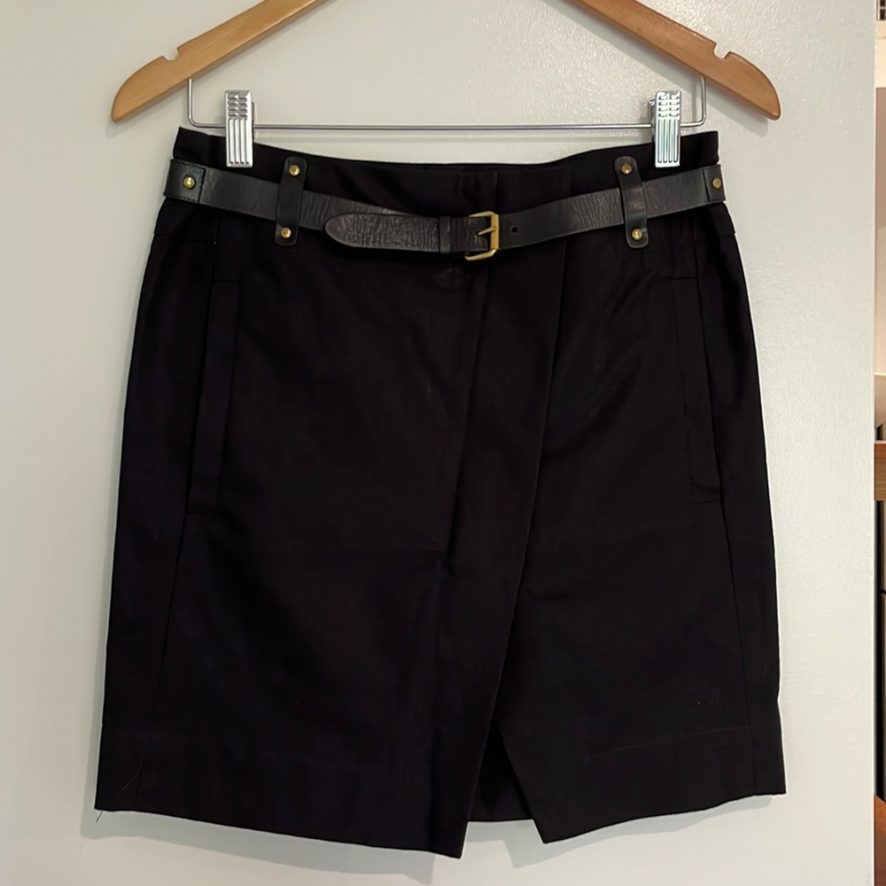 Isabel Marant split skirt